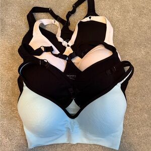 Lot of 4 - Jockey sports bras sz small